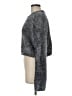 ALLSAINTS Metallic Silver Pullover Sweater Size M - photo 5