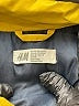 H&M 100% Polyester Color Block Yellow Vest Size 6 - 8 - photo 3