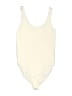 SKIMS Ivory Bodysuit Size S - photo 1