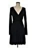 Three Dots Solid Black Cocktail Dress Size M - photo 1
