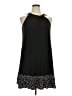 MSK Black Cocktail Dress Size 14 - photo 1