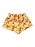 Roxy Floral Orange Shorts Size S - photo 1