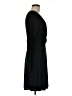 Three Dots Solid Black Cocktail Dress Size M - photo 4
