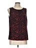 Apt. 9 100% Polyester Red Sleeveless Blouse Size L - photo 1
