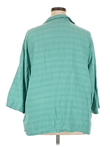 Tahari 3/4 Sleeve Blouse (view 2)
