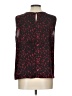 Apt. 9 100% Polyester Red Sleeveless Blouse Size L - photo 2