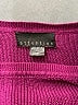 Attention Purple Pullover Sweater Size L - photo 7