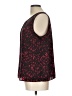 Apt. 9 100% Polyester Red Sleeveless Blouse Size L - photo 5
