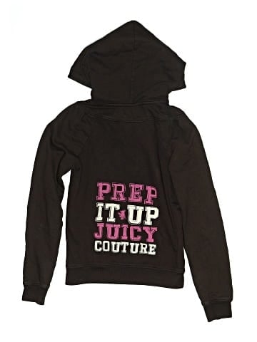 Juicy Couture Zip Up Hoodie (view 2)