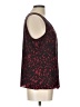 Apt. 9 100% Polyester Red Sleeveless Blouse Size L - photo 4