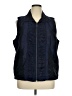 Chico's Blue Vest Size XL (3) - photo 1