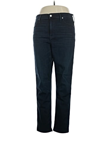 Madewell Tall Stovepipe Jeans in Macintosh Wash: TENCEL&trade; Denim Edition (view 1)