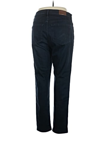 Madewell Tall Stovepipe Jeans in Macintosh Wash: TENCEL&trade; Denim Edition (view 2)