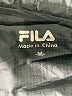 FILA 100% Polyester Solid Black Jacket Size M - photo 6