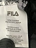 FILA 100% Polyester Solid Black Jacket Size M - photo 7