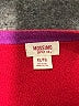 Mossimo Supply Co. 100% Cotton Hearts Burgundy Pullover Sweater Size XL - photo 4