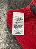 Mossimo Supply Co. 100% Cotton Hearts Burgundy Pullover Sweater Size XL - photo 5