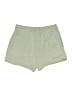 Splendid Solid Green Shorts Size XS - photo 2