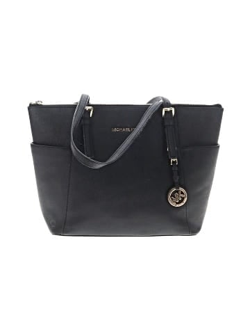 MICHAEL Michael Kors Leather Tote (view 1)