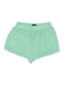 Forever 21 100% Polyester Solid Green Shorts Size M - photo 1