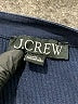 J.Crew Blue 3/4 Sleeve Button-Down Shirt Size M - photo 7