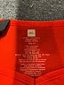 Tea 100% Cotton Red Dress Size 12 - photo 3
