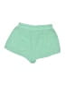 Forever 21 100% Polyester Solid Green Shorts Size M - photo 2