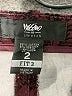 Mossimo Tweed Burgundy Casual Pants Size 2 - photo 7