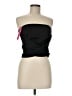 Assorted Brands 100% Polyester Black Tube Top Size M - photo 1
