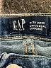 Gap Hearts Blue Jeans Size 6L - photo 7