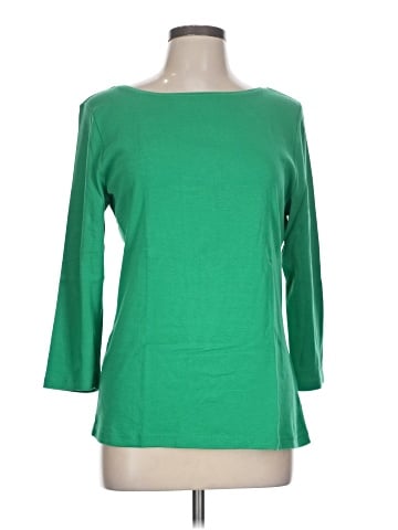 Talbots 3/4 Sleeve T-Shirt (view 1)