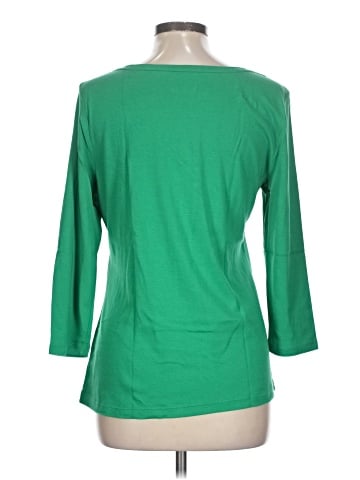 Talbots 3/4 Sleeve T-Shirt (view 2)