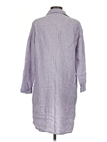 Soft Surroundings 3/4 Sleeve Button-Down Shirt (view 2)