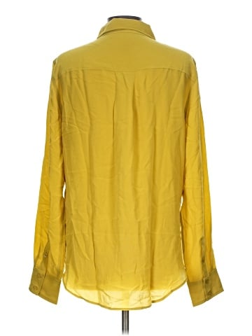 SPANX Long Sleeve Silk Top (view 2)