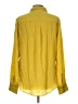 SPANX 100% Silk Yellow Long Sleeve Silk Top Size L - photo 2