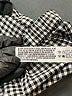 Forever 21 100% Cotton Houndstooth Black Shorts Size L - photo 4