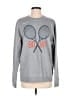 Nike Gray Long Sleeve Top Size S - photo 1