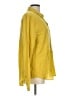 SPANX 100% Silk Yellow Long Sleeve Silk Top Size L - photo 4