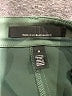 White House Black Market 100% Polyester Green Cargo Shorts Size 0 - photo 3