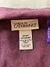 Catherines 100% Polyester Purple 3/4 Sleeve Blouse Size 3X - photo 4