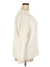 Appleseeds 100% Cotton Ivory Cardigan Size 3X - photo 4