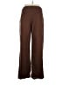 MNG 100% Linen Brown Linen Pants Size 12 - photo 2