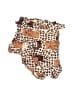 Unbranded Animal Print Brown Scarf One size - photo 2