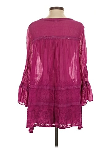 Calypso St. Barth 3/4 Sleeve Blouse (view 2)
