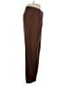 MNG 100% Linen Brown Linen Pants Size 12 - photo 4