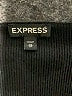 Express Solid Gray Casual Dress Size XS - photo 7