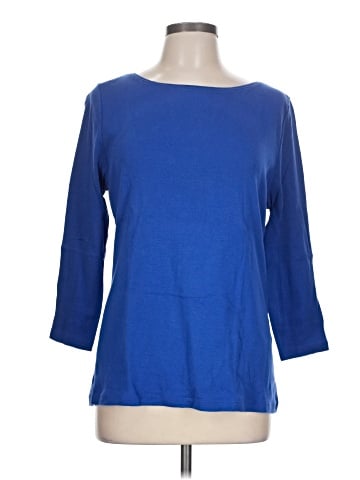 Talbots 3/4 Sleeve T-Shirt (view 1)