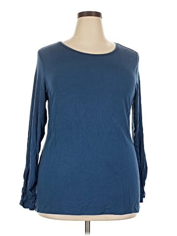 Alfani 3/4 Sleeve T-Shirt (view 1)