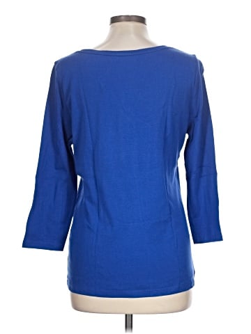 Talbots 3/4 Sleeve T-Shirt (view 2)