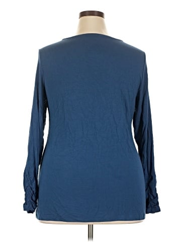 Alfani 3/4 Sleeve T-Shirt (view 2)